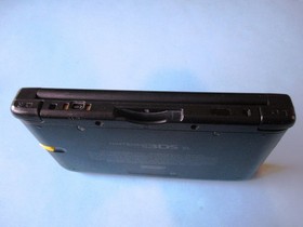 Nintendo 3DS XL Black System w/Charger FREE Shipping!