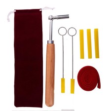 Professional Piano Tuning Kit Piano Tuning Hammer and Mute kit Piano tuning k...