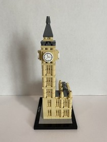 LEGO ARCHITECTURE: Big Ben (21013) 100% Complete EUC
