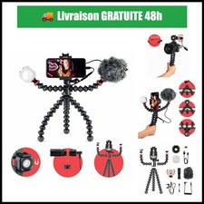 JOBY GorillaPod Kit Mobile Vlogging Smartphone Rig Micro et Mini Lampe LED
