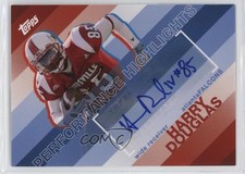 2008 Topps Performance Highlights Auto Harry Douglas #THA-HD Auto 0q3
