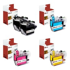 5Pk LTS LC-3019 BCMY HY Compatible for Brother MFCJ5330DW J6530DW Ink Cartridge