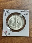 1946 S Walking Liberty Half Dollar BU Uncirculated MS++ US 50c Coin (Raw16954)