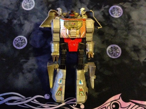 1984 Original Transformers G1 Dinobot Autobot Grimlock T-Rex Figure