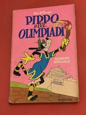 Topolino Classici I Serie Pippo alle Olimpiadi Originale con punti ottimo