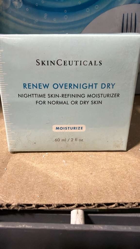 SkinCeuticals Renew Overnight Dry Moisturizer Cream Normal/Dry Skin 2 oz new