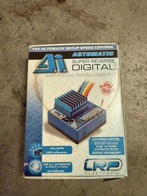 LRP  A.I. Super Reverse Digital Brushed ESC BRAND NEW
