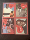 Michael Jordan Perforated Valentine Cards-4 Card Lot