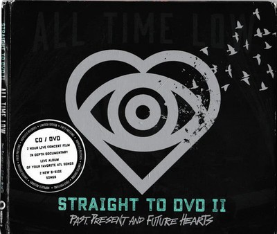 All Time Low - Straight To DVD 2: Past, Present, and Future Hearts - CD