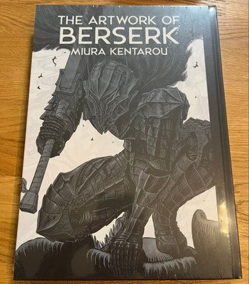 THE ARTWORK OF BERSERK Exhibition Official Illustration Book Kentaro Miura