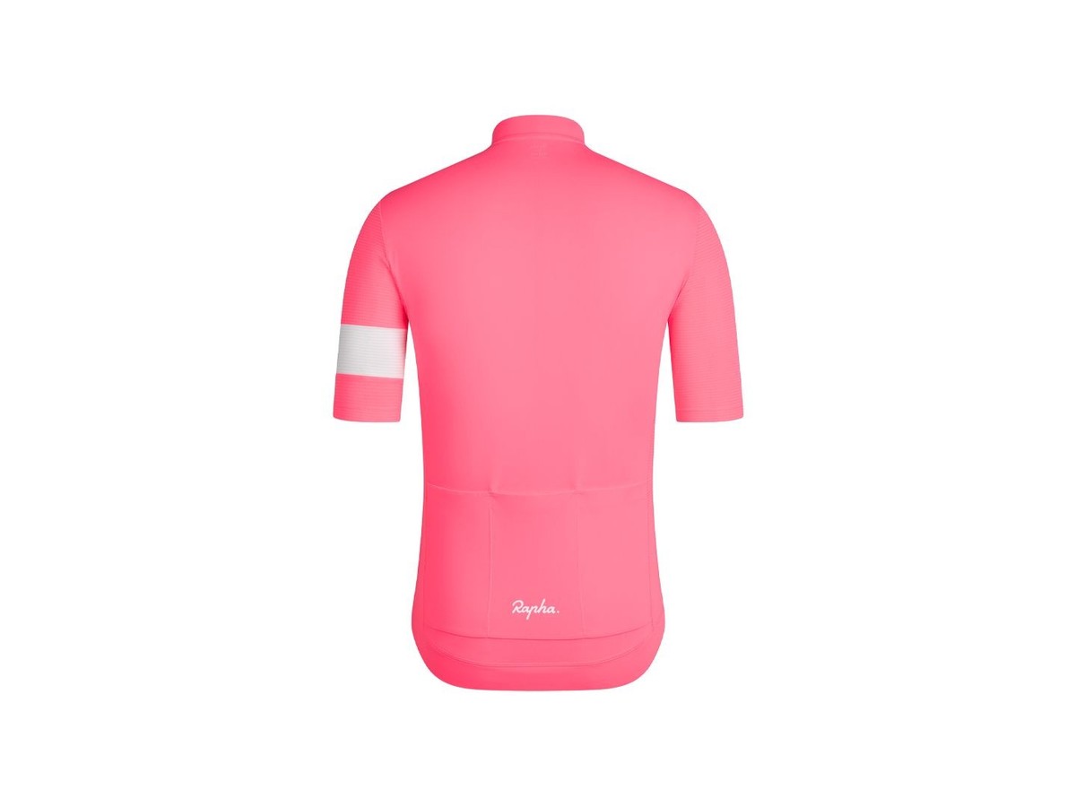 Raphaエアロジャージ ピンク　Sサイズ Rapha Core Lightweight Cycling Jersey 2X Visibility Pink/White | eBay