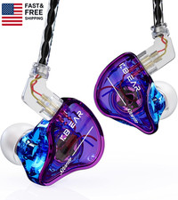 KBEAR Storm Professional in Ear Monitor Earphones for Singers Drummers Musicians