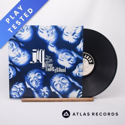 The James Taylor Quartet A Few Useful Tips About Living Underground LP - EX/EX