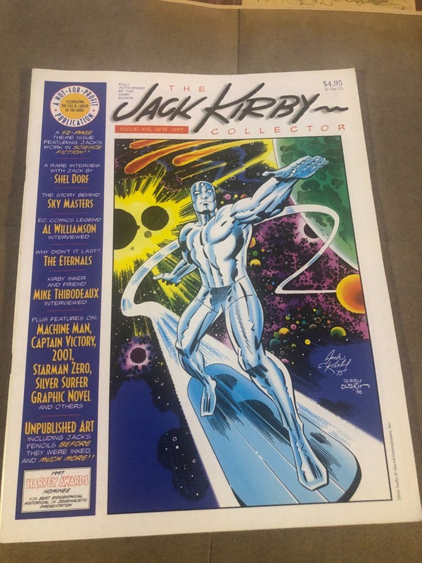 TwoMorrows JACK KIRBY COLLECTOR #15 April 1977 - 52 pages!
