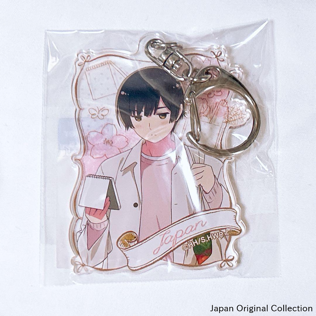 Hetalia Japan Acrylic Keychain WEB Kuji From Japan New | eBay