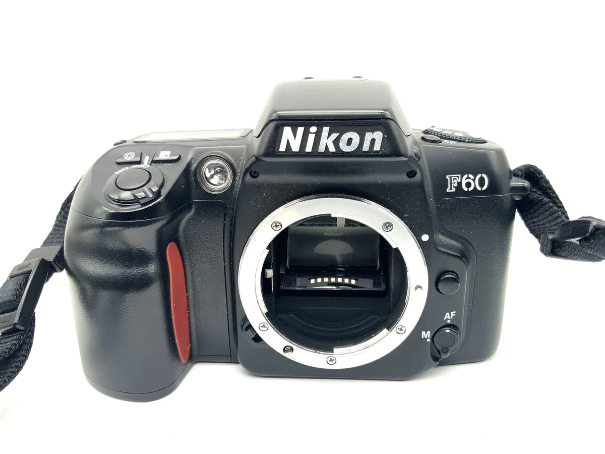 Nikon F60 フィルムカメラ 28-80mm 70-300mm Nikon F60 Film Cameras for sale | eBay