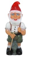 Gartenzwerg Seppel Wanderer Figur Zwerg Stehend H 50 Cm Zwerg Gartenfigur