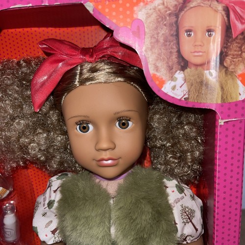 Our Generation Addison Fashion Doll Goldilocks-Inspired Outfit 18" New - Picture 2 of 12