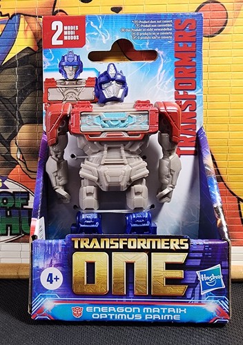 Transformers One - Energon Matrix - Optimus Prime Action Figure 4.5"