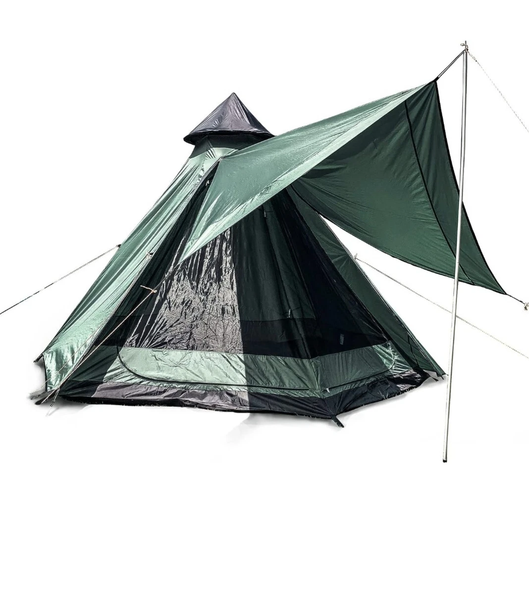 Tall 4 top person tent