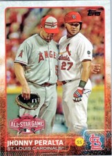 2015 Topps Update #US171 Johnny Peralta St. Louis Cardinals