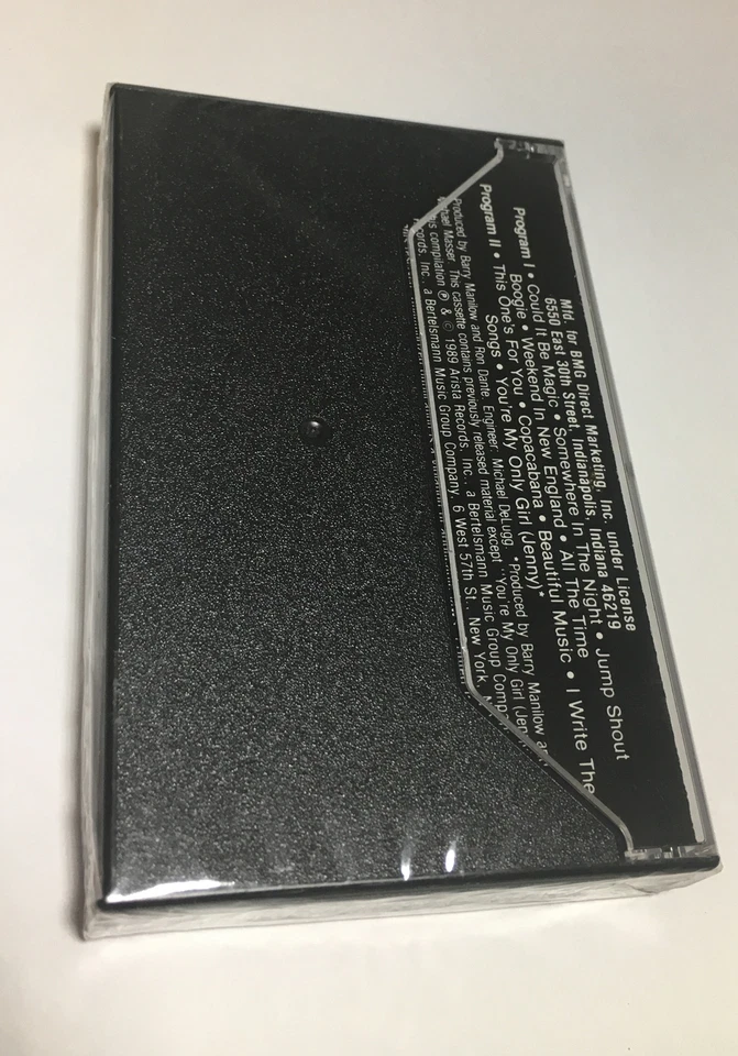 Barry Manilow--Greatest Hits Volume II--1989 Cassette New Sealed - Image 2 of 2