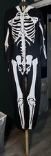 Tipsy Elves Skeleton Costume Cosplay Halloween Pockets Men Women Unisex Size Sm