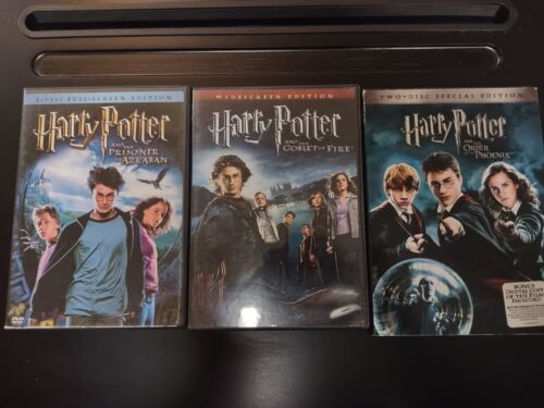 Harry Potter DVD und Blu-ray Set 8 Filme - Bild 4 von 11