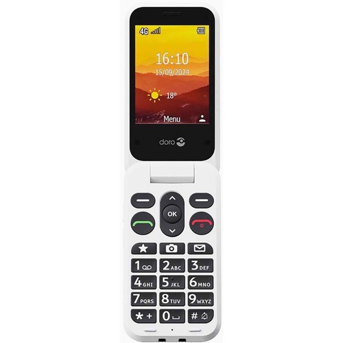 Doro Leva L30 4G/LTE Red 128MB + 64MB Single-SIM Factory Unlocked SIMFree NEW - Picture 4 of 6
