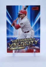 2023 Topps Stadium Club JOEY VOTTO Virtusos Of Velocity Red Foil REDS #VV-22
