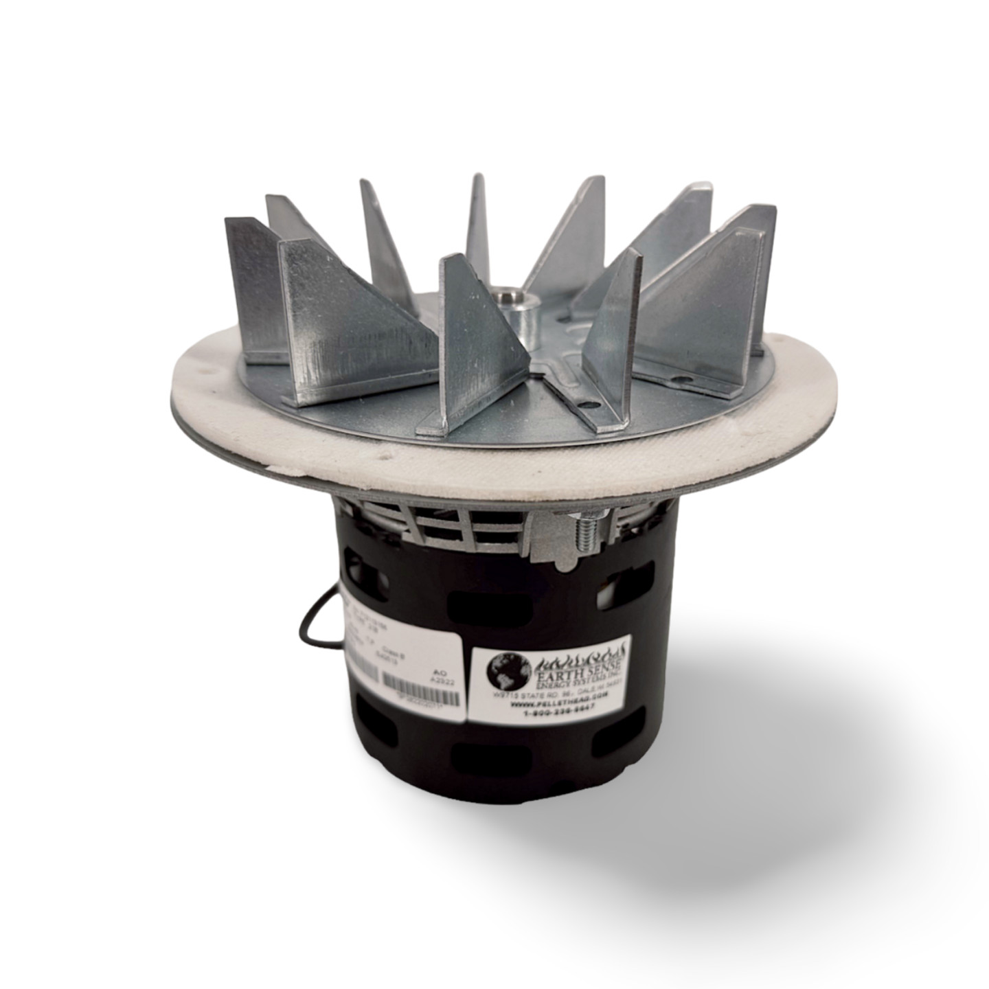 Breckwell SP6000 Heartland Multi-Fuel Combustion Blower Exhaust Fan, A-E-028