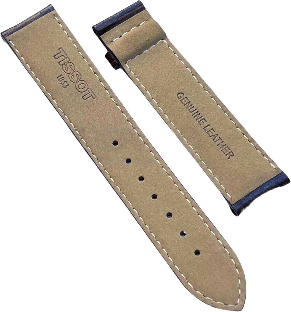Bracelet Tissot Authentique étanche 19 Mm - Neuf - Sans étiquette - Pour Montre Tissot