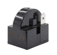 Qp2-4.7 Start Relay Refrigerator Ptc For 4.7 Ohm 1pin Vissani Danby Compressor Qp2-4.7 Start Relay Refrigerator Ptc For 4.7 Ohm 1pin Vissani Danby Compressor