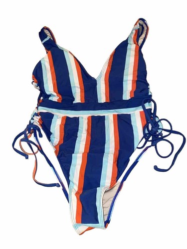 Traje de baño para mujer Cupshe de una pieza XXL multicolor - Imagen 1 de 6