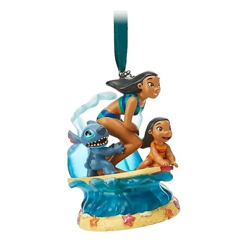 Figurine Pop Lilo et Stitch [Disney] #1522 pas cher : Stitch déballe son cadeau