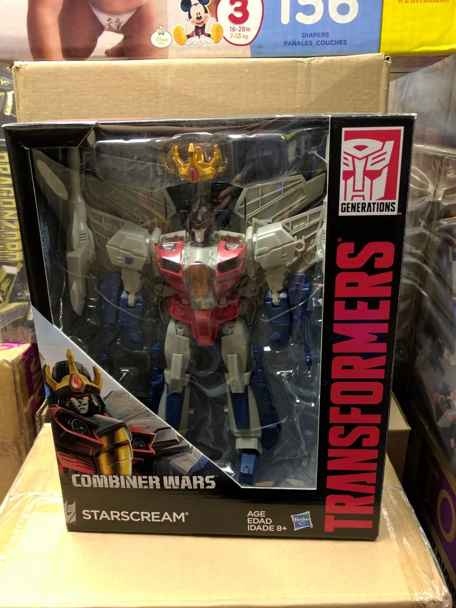 Brand New Sealed Transformers Generations Combiner Wars Leader Class  Starscream