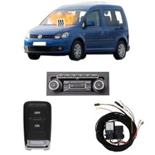 Zuheizer zur Standheizung mit Webasto T99 für VW Caddy 2K TDI Climatronic
