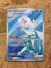 cetitan shiny pokemon card value POKÉMON TCG - Cetitan ex Ultra Rare main image 1