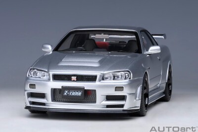 AUTOart 1/18 NISSAN SKYLINE NISMO R34 GT-R Z-tune Z-tune 77461