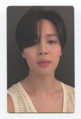 JIMIN BTS - FACE ALBUM WEVERSE M2U SOUNDWAVE POB EXCLUSIVE