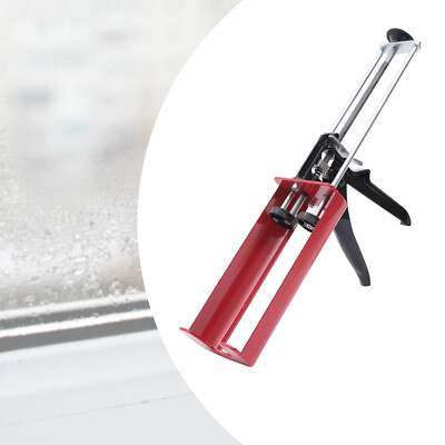 400ML Epoxy Gun Dual Component Cartridge Caulking Applicator Fit For Panel Bond