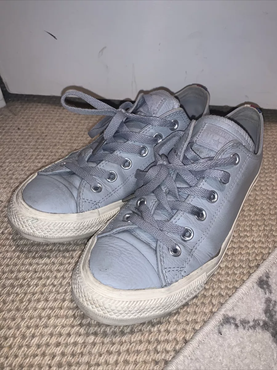 Grey on sale converse 6