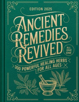 ANCIENT REMEDIES REVIVED BOOK Plant Remedies, Medicinal Herbs Recipes