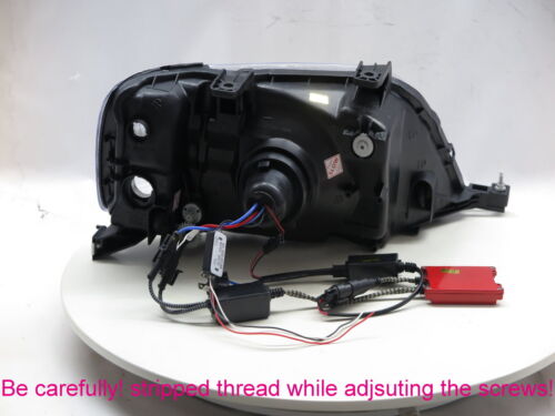 CR-V CRV RD1-RD3 96-01 Guide LED Halo Projector Headlight Chrome for HONDA LHD - Picture 3 of 7