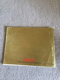 Zelda 2 II: The Adventure of Link Gold (Nintendo NES 1988) TESTED/Authentic