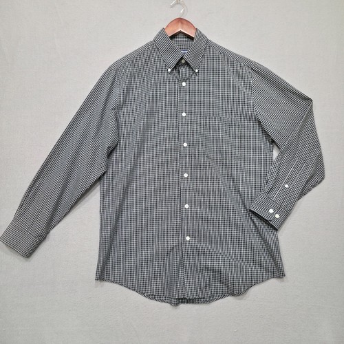 Croft & Barrow Classic Fit Essentials Mens Long Sleeve Dress Shirt Size 16 32/33