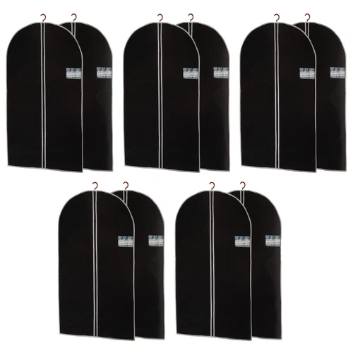 20X Kleidersack Anzughülle Kleider Schutzhülle Kleiderhülle Kleidersäcke 120x60 - Bild 25 von 32