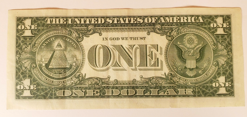 Series 1957 $1 Silver Cert. blue serial # B 20105780 A very good! - Picture 2 of 2