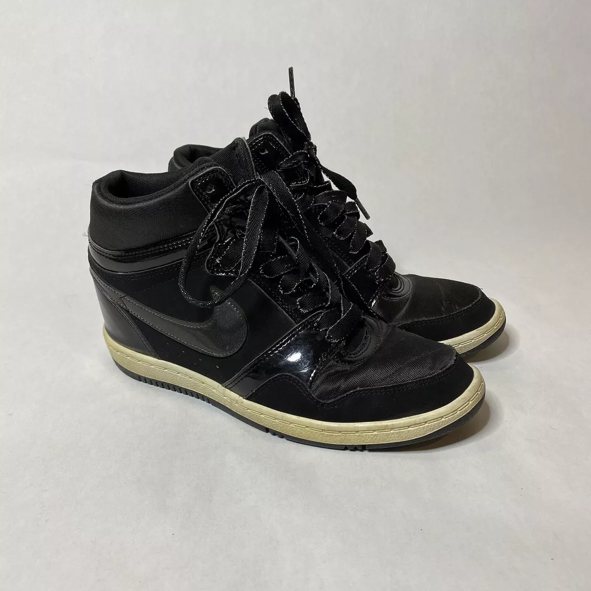 Nike wedge high tops sale