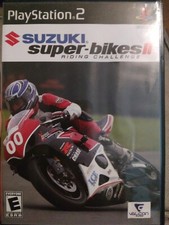 Suzuki Super-bikes II: Riding Challenge (Sony PlayStation 2, 2006) preowned